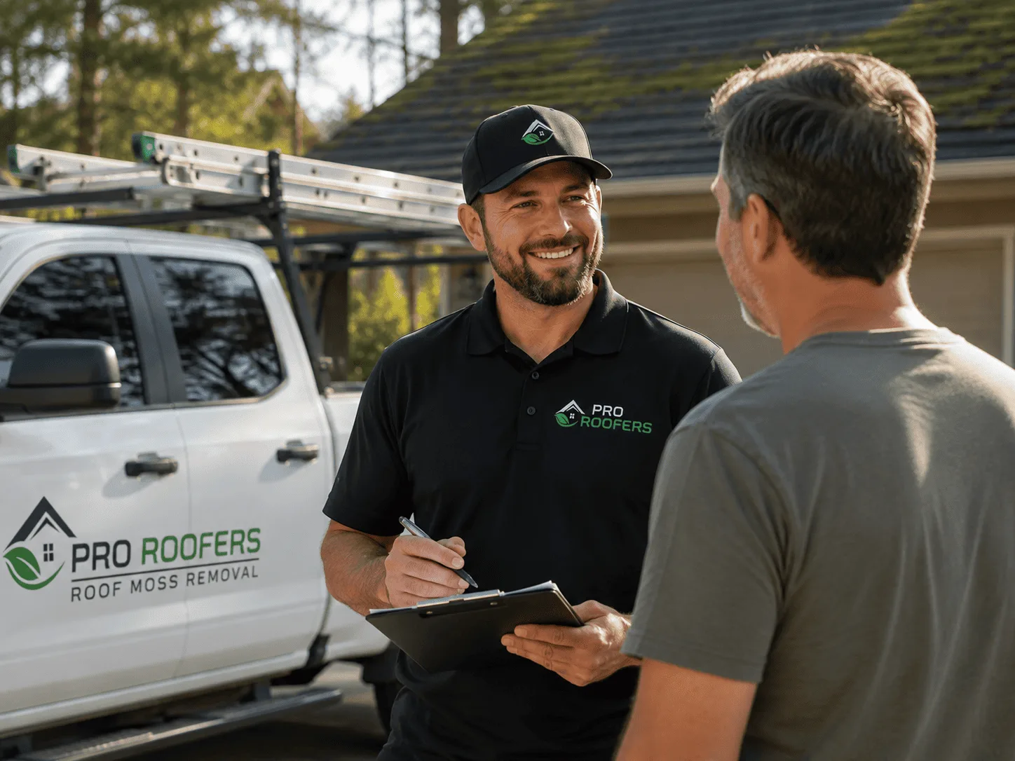 Roof Moss Removal Verbena, AL FAQs